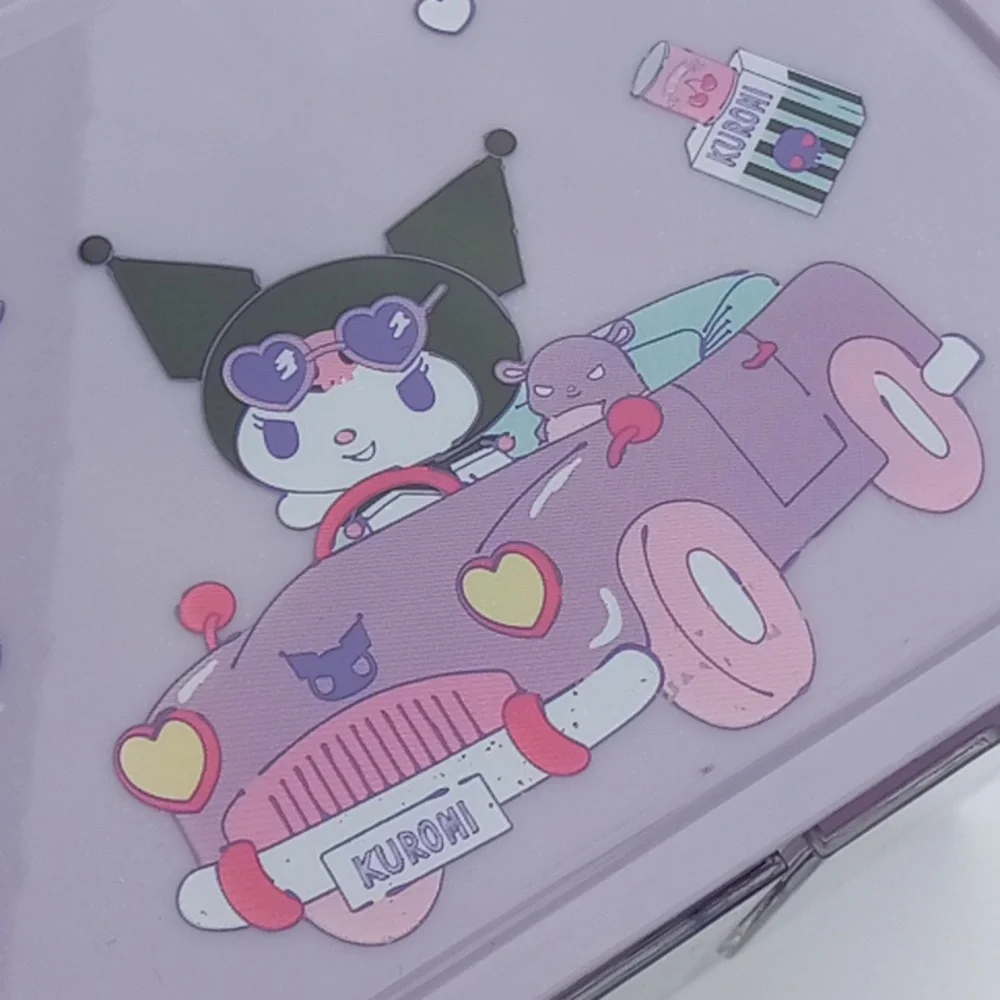 Miniso Sanrio Purple Organizer Box